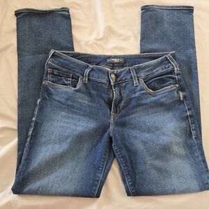 Silver Jeans Blue Straight Leg Denim